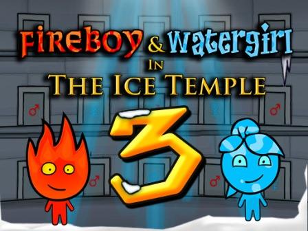 Oheň a Voda 3 - Fireboy And Watergirl Ice Temple